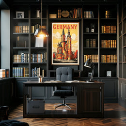 Architectural Beauty of Germany Poster