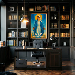 Mary The Blessed Virgin Poster