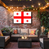 Georgia Flag Poster