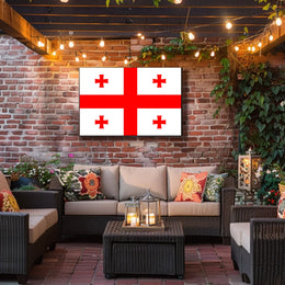 Georgia Flag Poster