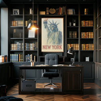 Statue Of Liberty New York Poster