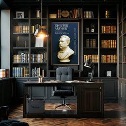 Chester Arthur 21st President Poster PosterGoat