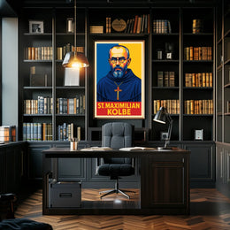 St. Maximilian Kolbe Poster