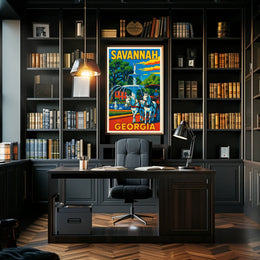 Savannah, Georgia Poster