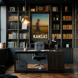 Kansas A Blurred Journey Poster