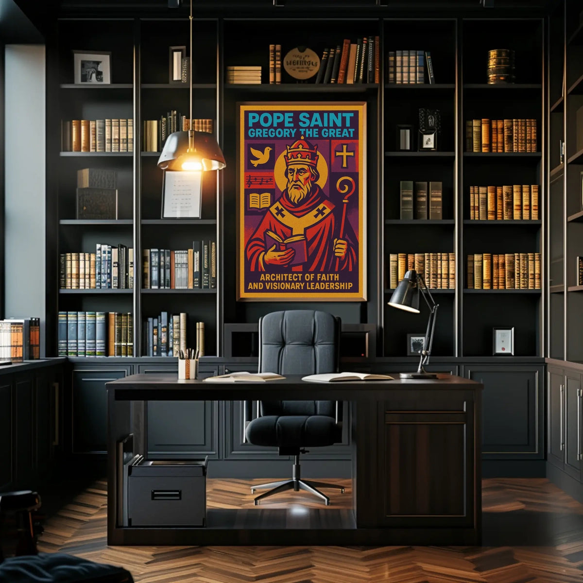 Pope Saint Gregory The Great Poster