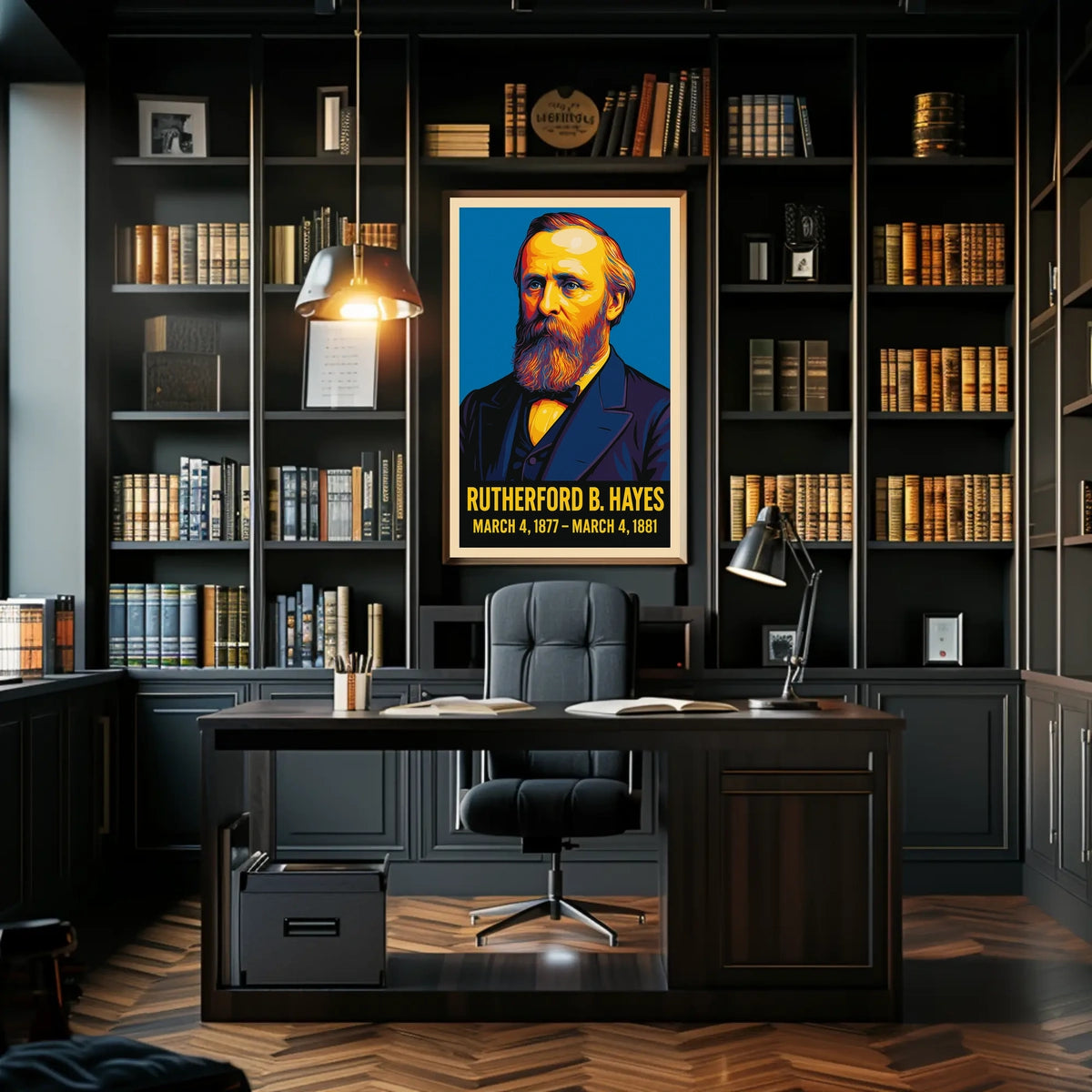 Rutherford B. Hayes Poster