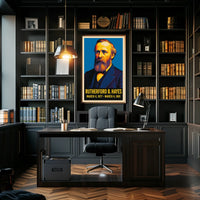 Rutherford B. Hayes Poster