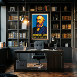 Rutherford B. Hayes Poster