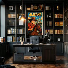 Alabama Adventure Poster