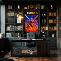 Cairo Pyramid Power Unleashed Poster PosterGoat