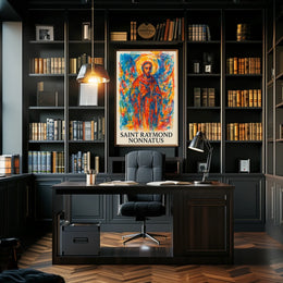 Saint Raymond Nonnatus Poster