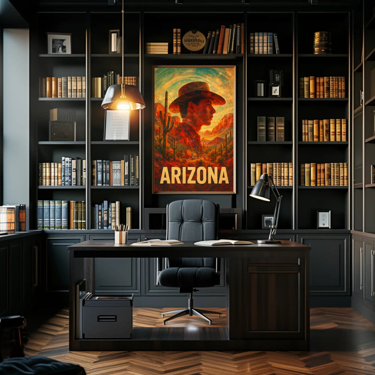 Arizona Landscape Poster