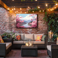 Blossoming Serenity Poster