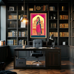 Traditional Elegance Poster