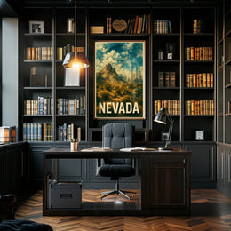 Nevada Landscape Poster