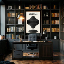 Arkansas Reflections Poster