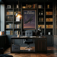 SR-71 Blackbird Poster