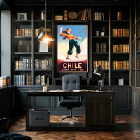 Chile: Joy, Snow, and Sun Poster PosterGoat