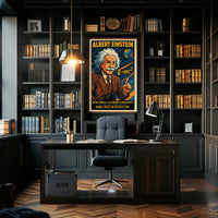 Albert Einstein Developer Of The Poster