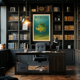Bluegill NatureS Jewel Poster