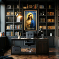 Jesus Christ Poster PosterGoat