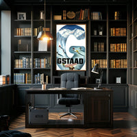 Gstaad Winter Sports Poster