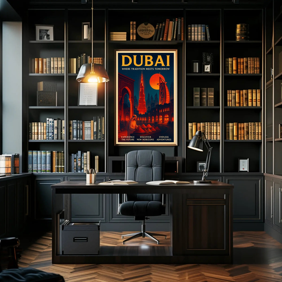 Dubai Poster Where Tradition Meets Tomorrow For Homeowners