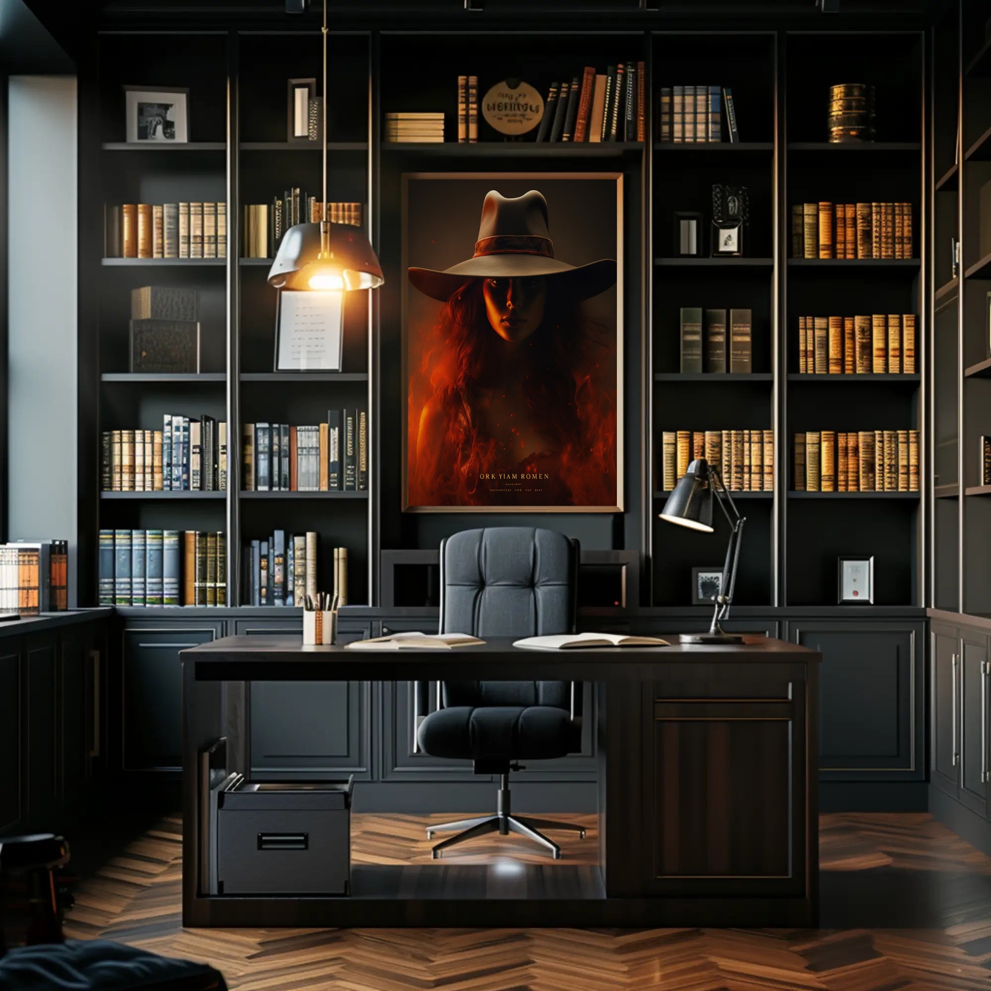 Ork Yiam Romen Poster