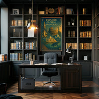 Explore Global Wonders Poster