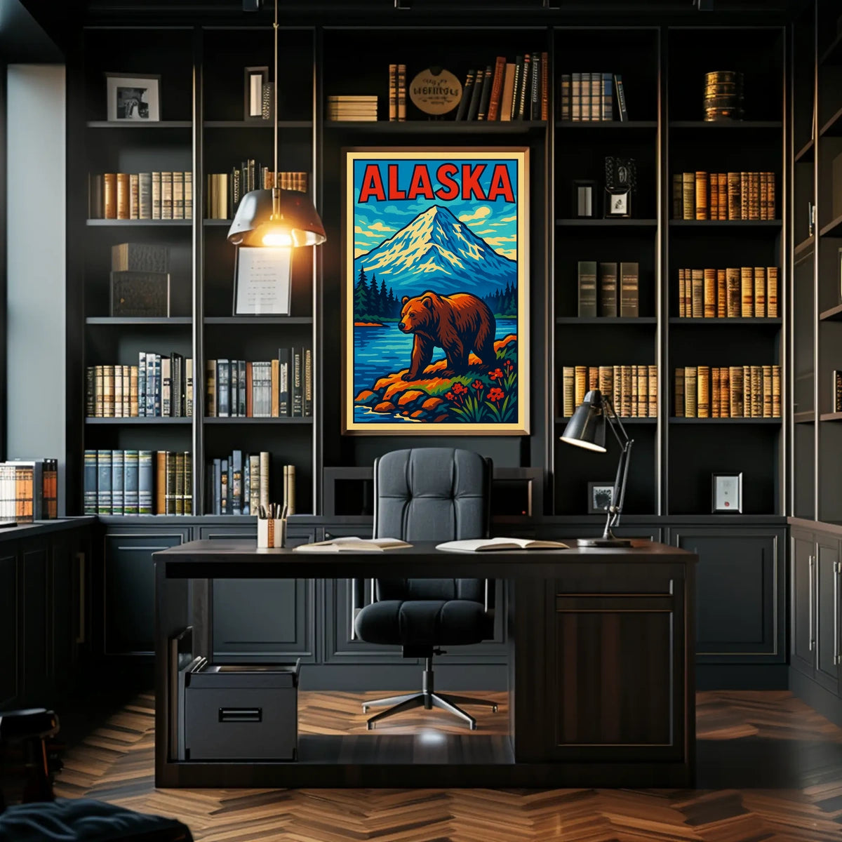 Majestic Alaska Poster