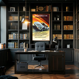 Porsche Carrera GTS Typ 904 Racing Achievements Poster