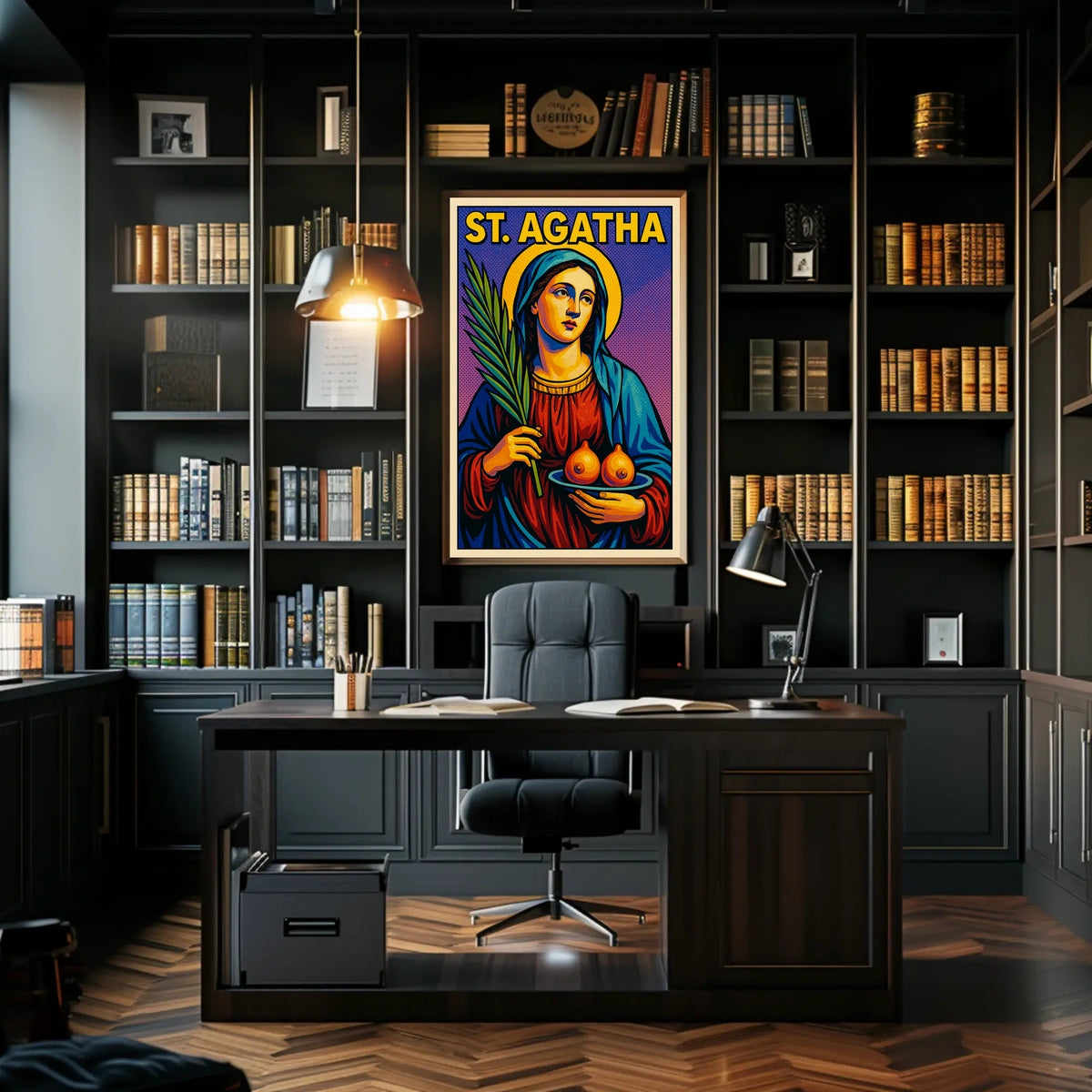 St. Agatha Poster