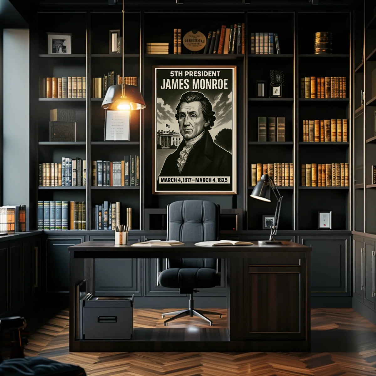 James Monroe 5Th President Poster