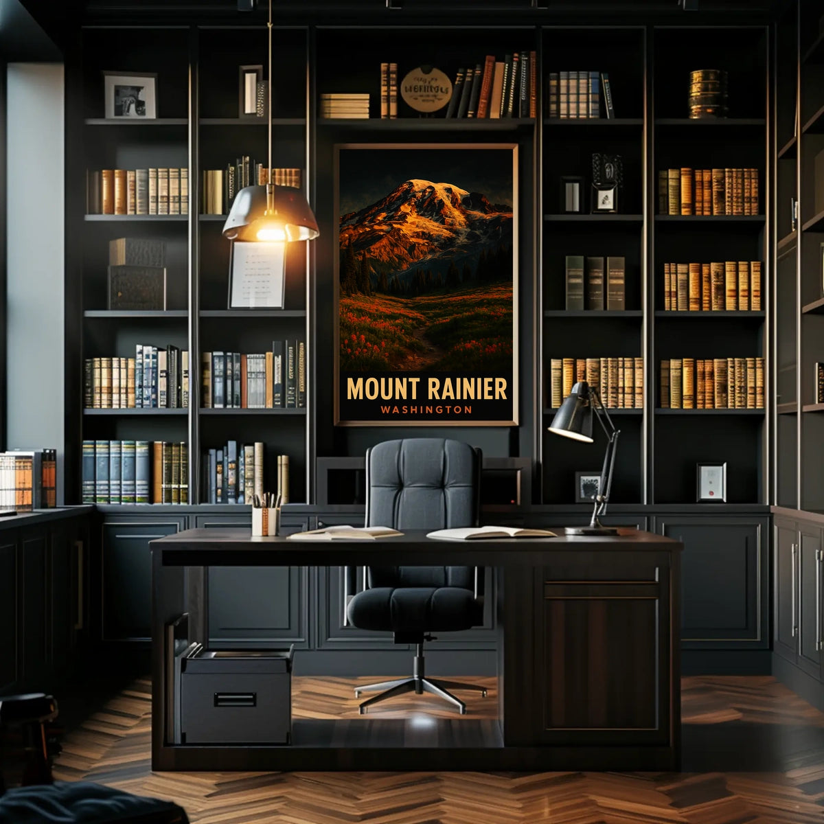 Mount Rainier Poster