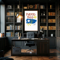 Puerto Rico Pride Poster