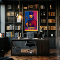 St. Josaphat of Polotsk Poster