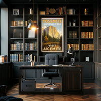 Yosemite National Park Poster PosterGoat