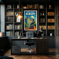 Albany Landmark Poster