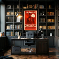 Jim Thorpe All-American Poster