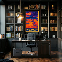 Great Sand Dunes National Park Poster