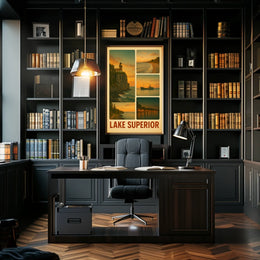 Lake Superior Scenic Poster