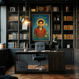 Blessed Carlo Acutis Patron Of The Poster