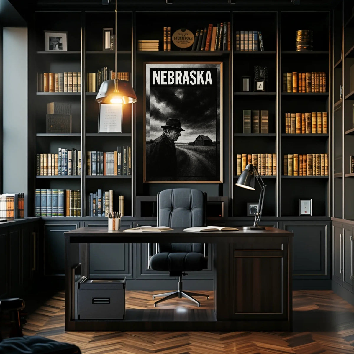 Nebraska Poster