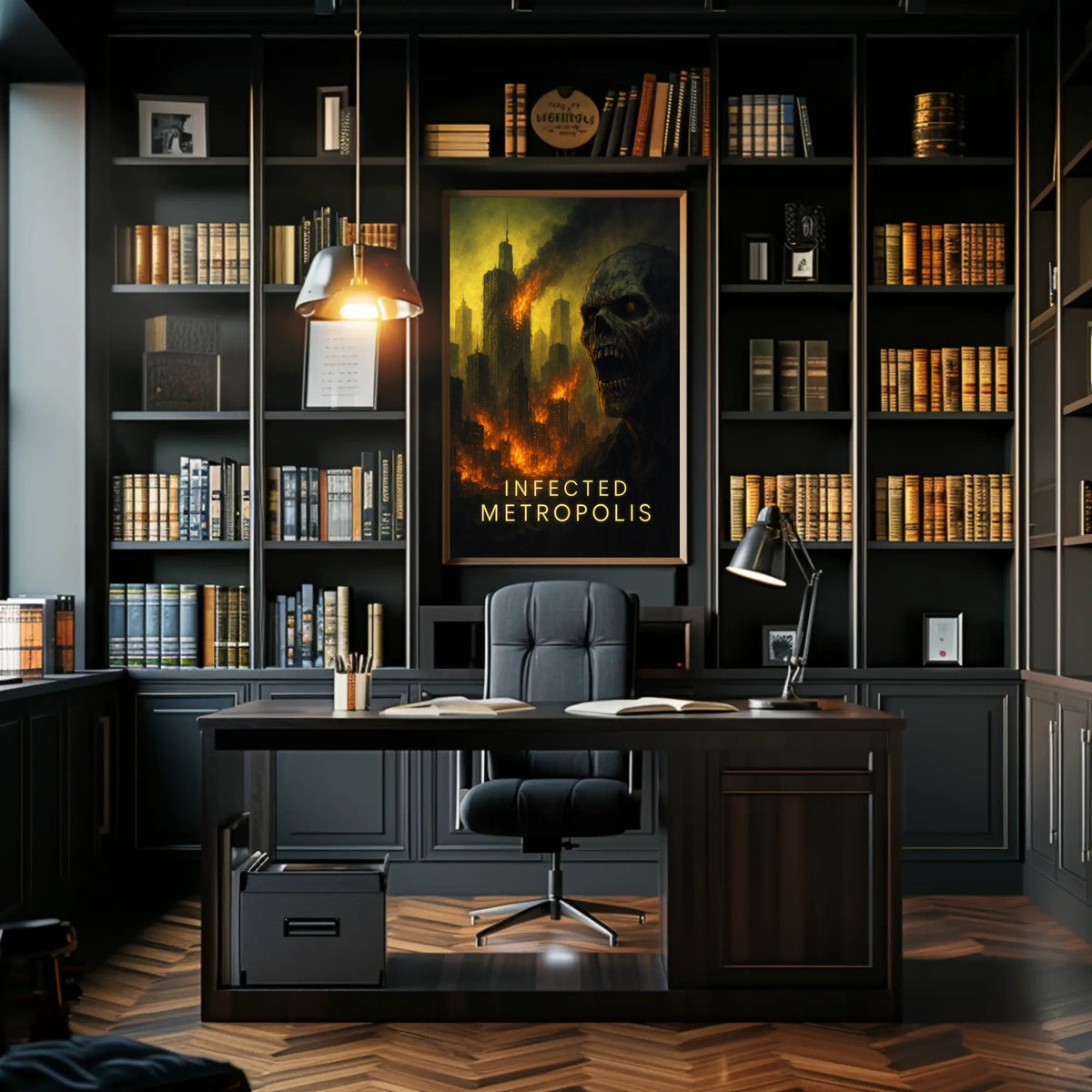 Infected Metropolis Poster