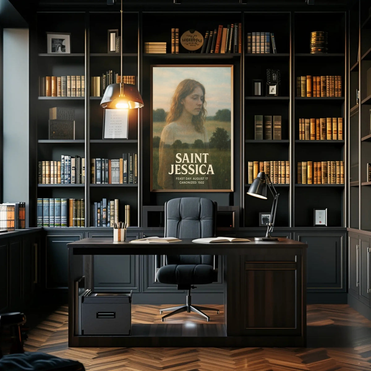 Saint Jessica Poster