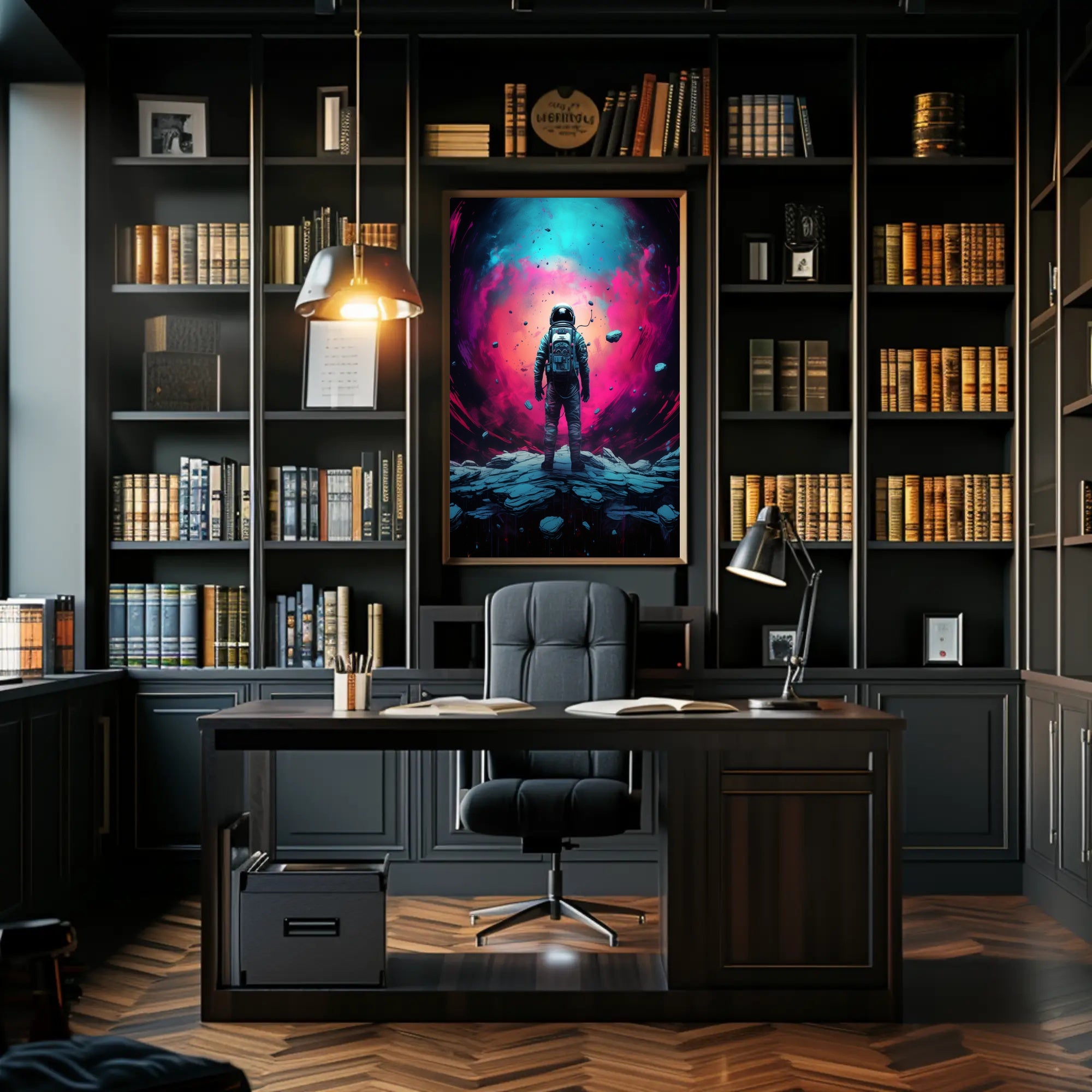 Cosmic Journey Poster PosterGoat