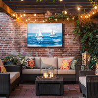 Serenity at Sea Poster
