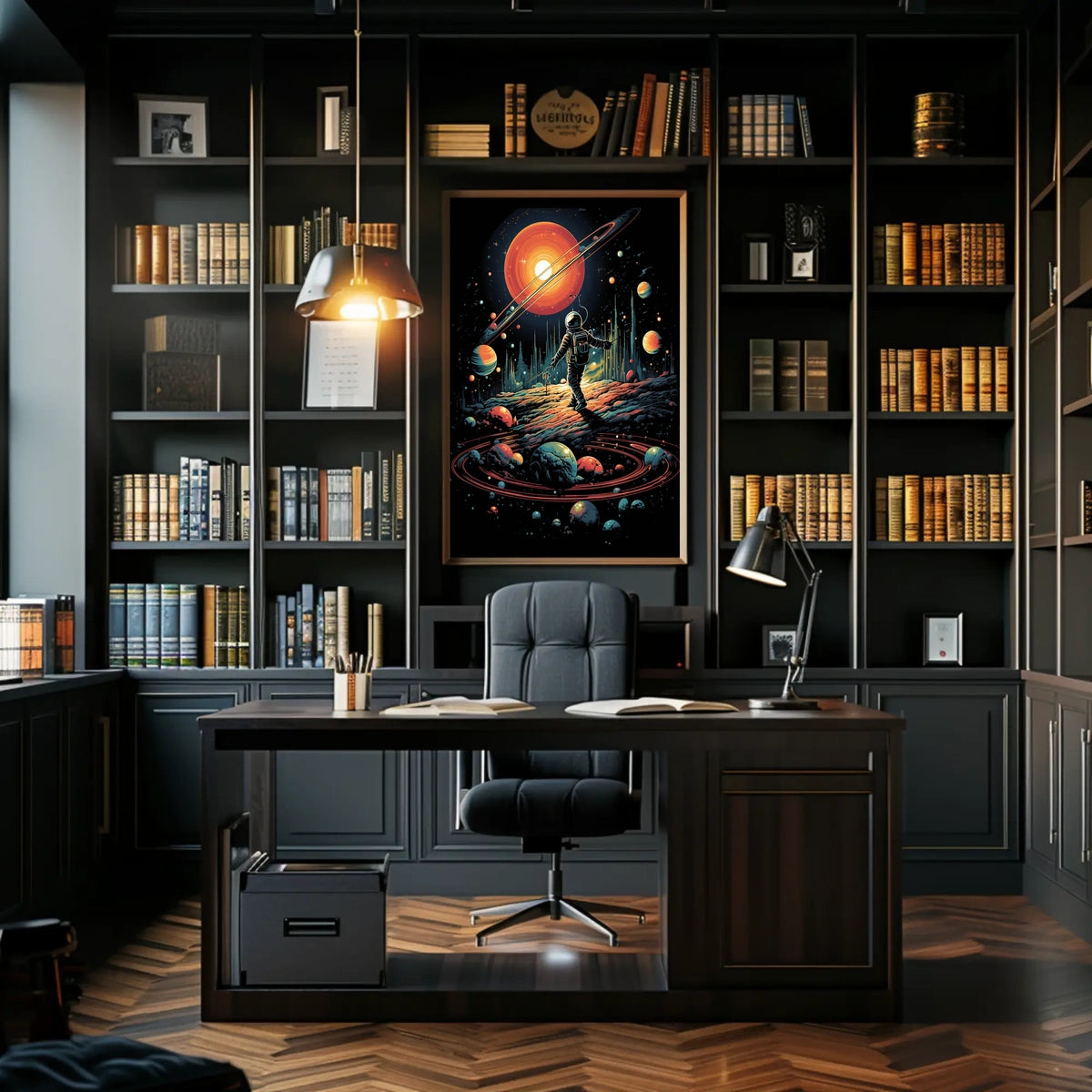 Cosmic Journey Poster