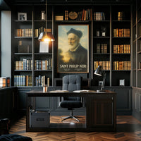 Saint Philip Neri Poster